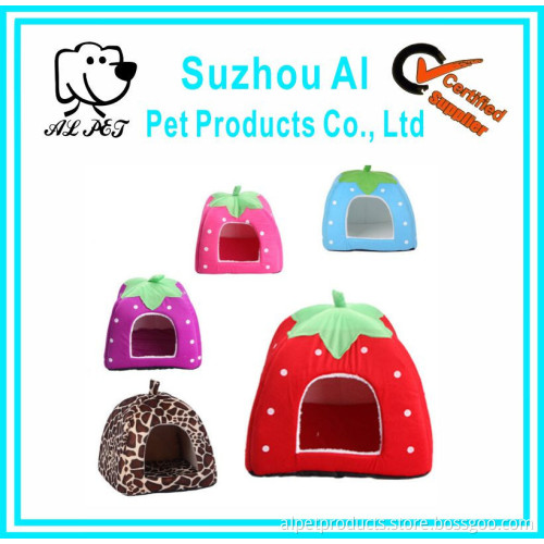 New Strawberry Comfortable Small Dog Houses